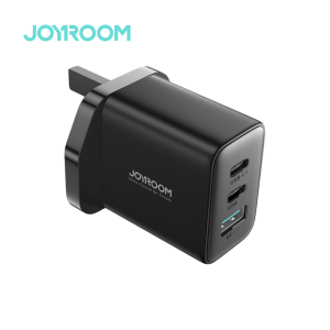 JOYROOM- JR-TCF10 32W 2C1A Fast Charger-Black (UK)