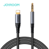 JOYRROM - SY-A06 Audio-Transfer Series AUX Audio Cable (Lightning to 3.5mm) 1.2m-Black