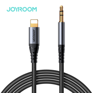 JOYRROM - SY-A06 Audio-Transfer Series AUX Audio Cable (Lightning to 3.5mm) 1.2m-Black