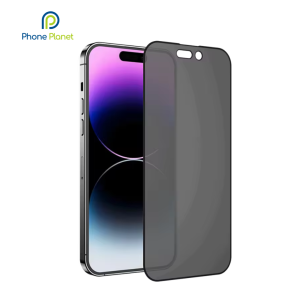 Phone Planet-AF-Privacy Glass Screen Protector 13 Pro-14, 13 Pro Max, 14 Pro, 14 Pro Max, 15 Pro, 15 Pro Max