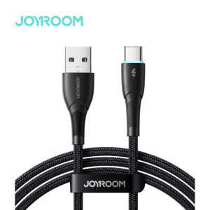 JOYROOM-SA32-AC3 Starry Series 3A Fast Charging Data Cable (USB-A to Type-C) 1m-Black