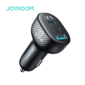JOYROOM- JR-CCD04 30W 2C1A Digital Display Car Charger