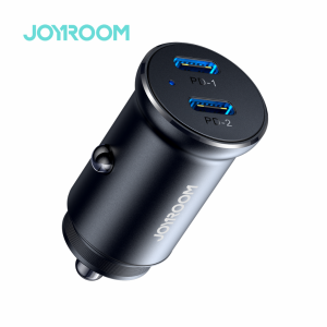 JOYROOM - JR-CCN06 30W 2C mini Metal Car Charger