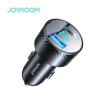 JOYROOM- JR-CCD01 53 W Dual-Port (A+C) Digital Display Car Charger-Black