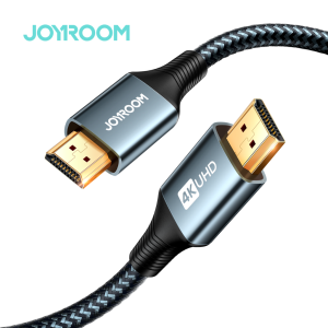 JOYROOM-SY-20H1 HDMI to HDMI cable (4K@60Hz) -2m-Gray