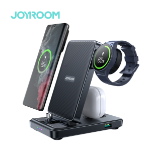 JOYROOM-JR-WQS02 4-in-1 Foldable Charging Station (Lightning Version)