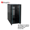 18U NETWORK CABINET FREESTANDING 600X600 WITH FAN PDU -Teleoptics