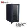 32U NETWORK CABINET FREE STANDING 800X800 WITH FAN PDU -Teleoptics