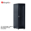 37U NETWORK CABINET FREE STANDING 800X1000 WITH FAN PDU -Teleoptics