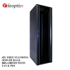 42U NETWORK CABINET FREE STANDING 800X1200 WITH FAN PDU -Teleoptics