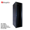 42U NETWORK CABINET FREE STANDING 600X600 WITH FAN PDU -Teleoptics