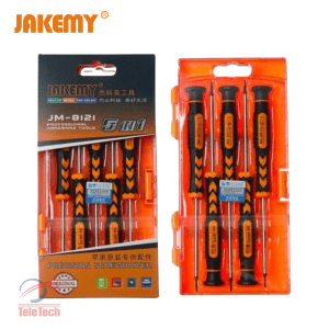JAKEMY- JM-8121 5-in-1 ScrewDriver Set