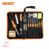 JAKEMY JM-P03 17Pcs 30W Electric Soldering Iron Set Welding Hot Gun Repair Tools with Solder Paste Tweezers Tin Wire For DIY Hand Tools