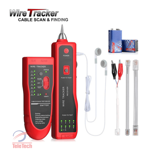 Intelligent Tm 9 Wire Tracker Cable Scan & Finding